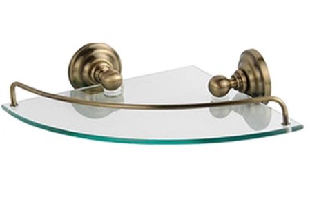 Угловая полка Fixsen Retro FX-83803А Бронза