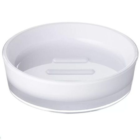 Мыльница Ridder Disco 2103301 Белая, артикул 2103301