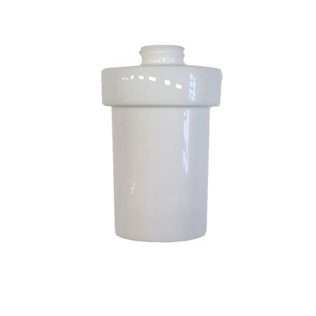 Запасная часть керамического диспенсера OLYMP для жидкого мыла без помпы, белый, Sapho, артикул 1321-92