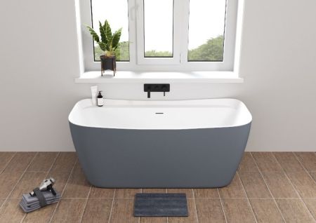 Акриловая ванна Allen Brau Infinity 2 170x78 2.21002.21/BGM, артикул 2.21002.21/BGM