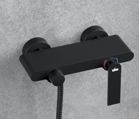 Смеситель для ванны Timo Anni 2714/03Y Черный, артикул 2714/03Y