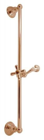 Душевая штанга Rav Slezak Morava MD0553SM Бронза, артикул MD0553SM
