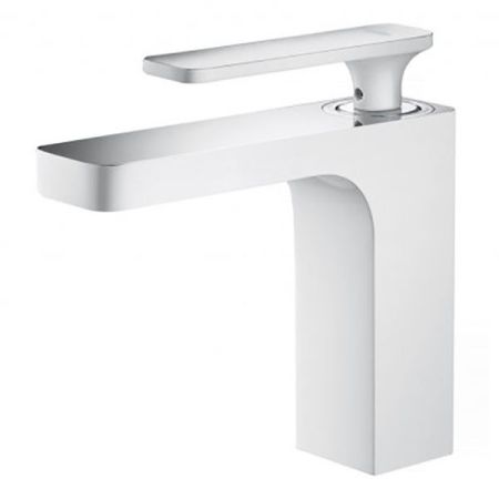 Смеситель для раковины Timo Torne 4361/00-16F Хром Белый, артикул 4361/00-16F