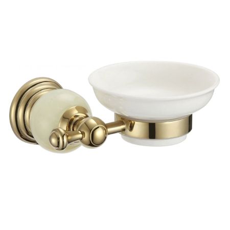 Мыльница Savol S-005759B, золото, артикул S-005759B