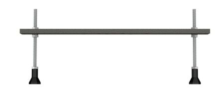 Ножки Cersanit  для ванн тип 01 (64279), артикул 64279