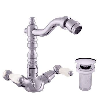 Смеситель для биде Rav Slezak MORAVA MK521.5/9, хром