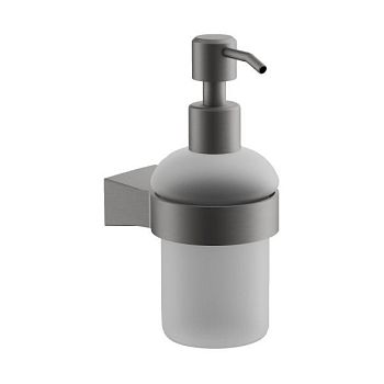 Дозатор жидкого мыла BELZ B91227, оружейная сталь