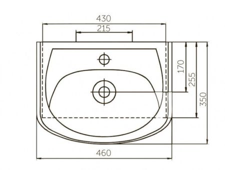 Тумба "Орфей 45", Уют 45, артикул SD-00000384
