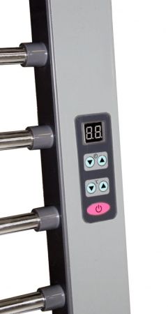 Сушилка для белья Domoterm Соло DMT 071 145-50-100 EK электрическая Хром, артикул DMT071145-50-100EK