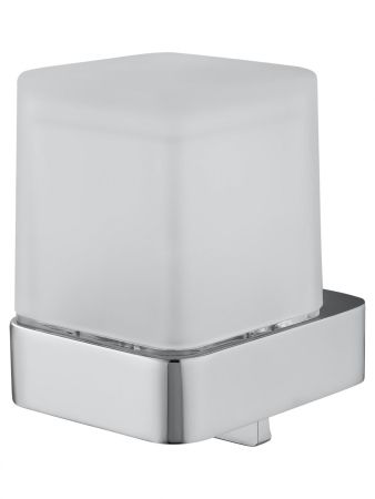 Дозатор мыла WONZON & WOGHAND LOTTE, Хром (WW-5252-CR)