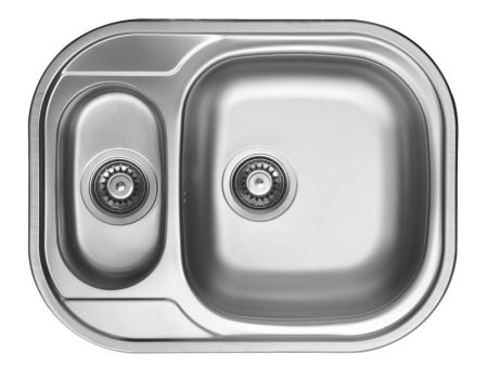 Кухонная мойка UKINOX Галант GAP620.480 15GT8K 1R, 48*62, артикул GAP620.480 15GT8K 1R