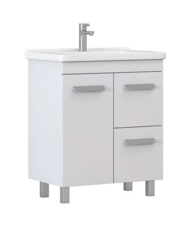 Тумба под раковину напольная VIGO Nova tn.NOV.MIR.70.1D.2Y, 70 см, артикул tn.NOV.MIR.70.1D.2Y