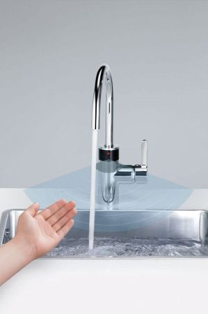 Смеситель для кухни Kludi E-Go 422100575 Хром, артикул 422100575