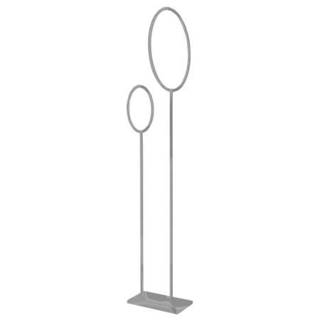 Bertocci Moon Полотенцедержатель напольный 110 см, цвет: хром, артикул 147 0374 0000