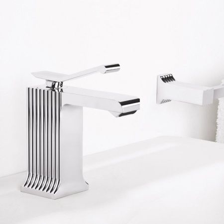 Stella Casanova Смеситель для раковины на 1 отверстие 3222MC, цвет: хром