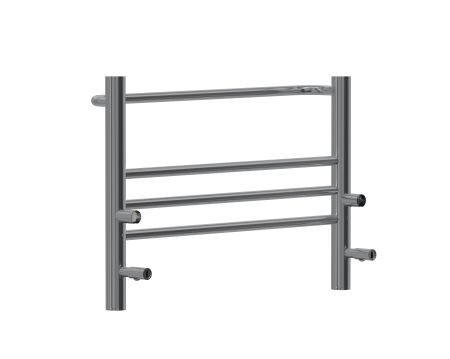 Полотенцесушитель электрический Aquatek (Акватек) Поларис П10 500х900 мм, подключение скрытое к сети электропитания / электропровод с вилкой, с терморегулятором и таймером quick touch, нержавеющая сталь AISI 201, гарантия 5 лет, артикул AQ EL KO1090CH