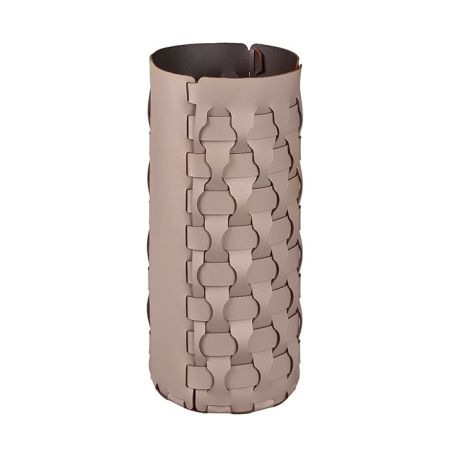 ADJ Зонтнтица Dubai, D22xH51 см., цвет: капучино/шоколад, артикул 2251.04/06