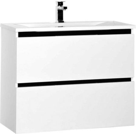 Тумба с раковиной De Aqua Ариетта 90 белый