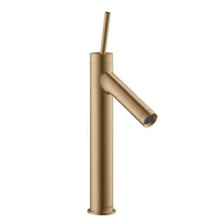 AX Starck Cмеситель для раковины , цвет шлифованная бронза, артикул 10123140