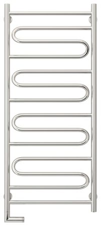 Полотенцесушитель электрический "ЭЛЕГИЯ 2.0" 1200х500 / МЭМ левый (Без покрытия), артикул 00-5218-1250