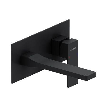 530260300 Gala встраиваемый смеситель для умывальника, чёрный, артикул 530260300