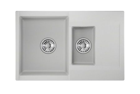 Кухонная мойка Granula 7808, АРКТИК, артикул 7808, АРКТИК
