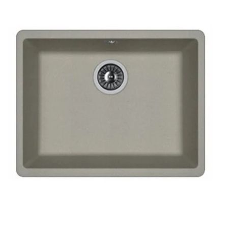 Кухонная мойка Florentina ВЕГА 22.320.D0500.307, серый шёлк, артикул 22.320.D0500.307