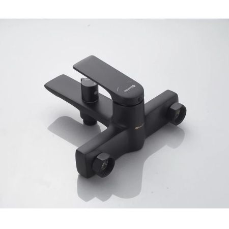 Смеситель для ванны Knotlor KN-71/BL, черный, артикул KN-71/BL