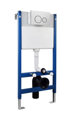 Инсталляция для подвесного унитаза TIMO TWC-01, без клавиши, артикул TWC-01