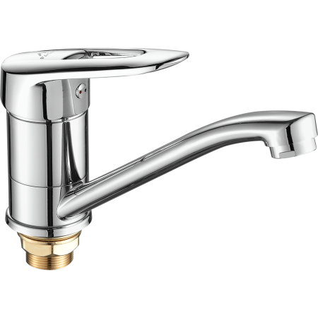 Смеситель для кухни FASHUN A4507-2, хром