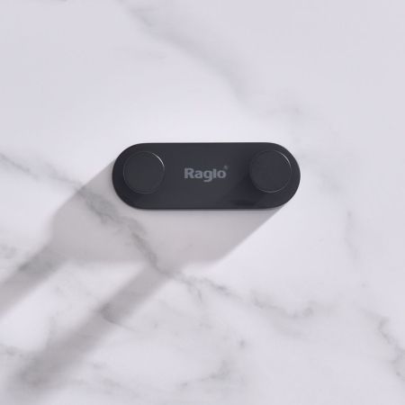 Крючок для ванной комнаты Raglo R300.052.06, черный