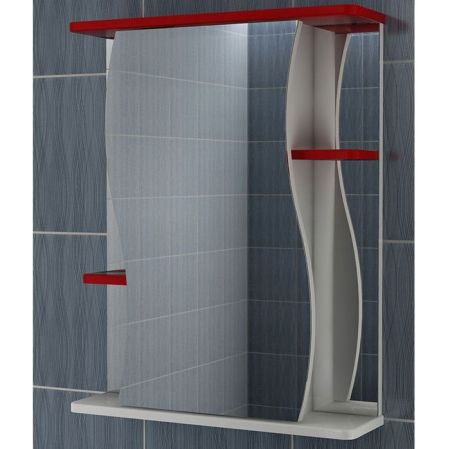 Зеркальный шкаф Vigo Alessandro 3 55 Бежевый, артикул 11-550-беж