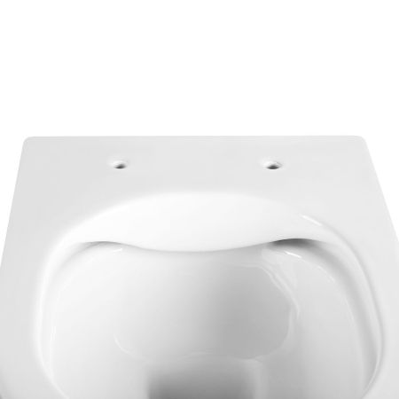 подвесные унитазы Vincea Унитаз подвесной Evo VT1-34S безободковый, цвет белый, ультратонкое soft-close сиденье,, артикул VT1-34S