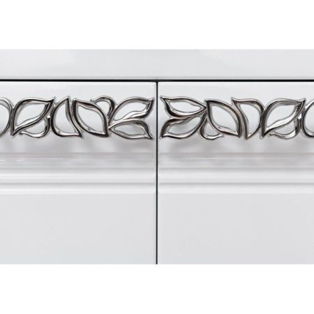 Тумба под раковину Runo Монро 55 4620750028497 Белая