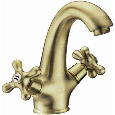 Смеситель для раковины Cezares Retro RETRO-C-LS1-02 Бронза