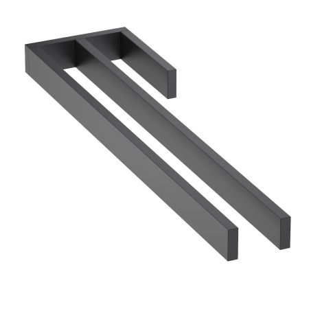 Полотенцедержатель двойной Timo Petruma 15252/03 черный, артикул 15252/03