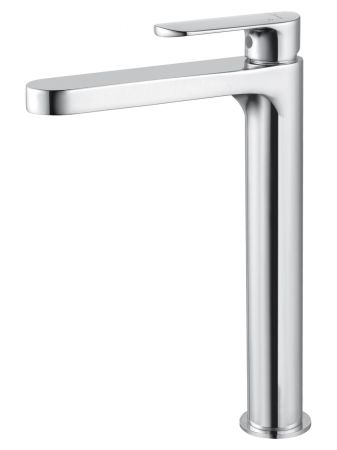 Смеситель для раковины высокий WONZON & WOGHAND, Хром (WW-H1034-CR)