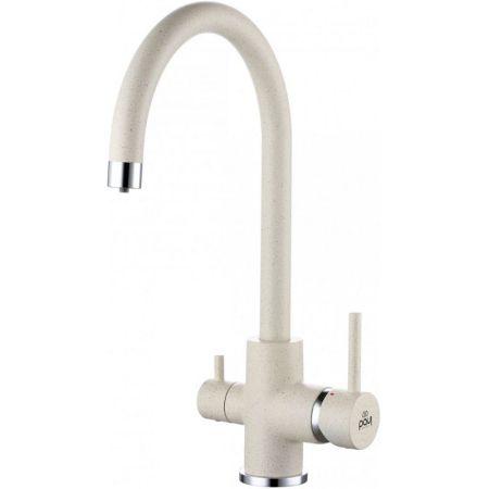 Смеситель для кухни Paulmark Essen Es213211-328 Бежевый, артикул Es213211-328