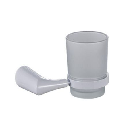 Стакан для ванной комнаты FASHUN A1806-8, белый, артикул A1806-8
