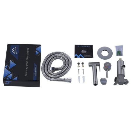 Гигиенический душ со смесителем FASHUN A57803, сатин