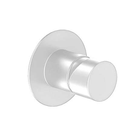 Смеситель для душа встраиваемый Webert ONE-B NB880101740, белый, артикул NB880101740