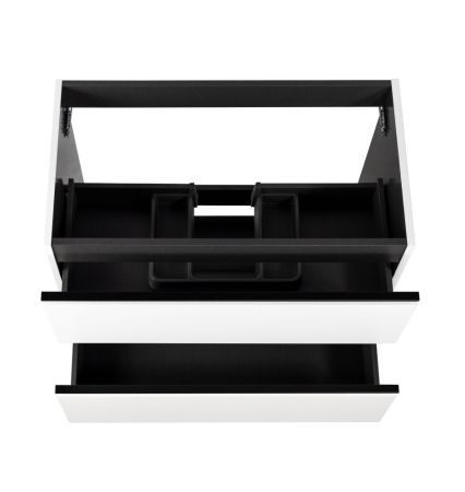 Комплект мебели Visobath Granada, 600 мм, цвет белый матовый лак (B-Ada), артикул 87513/B-Ada