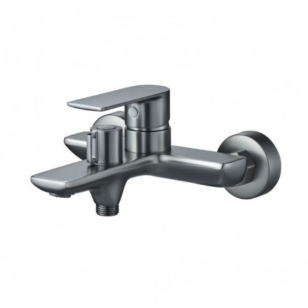 Смеситель для ванны Maretti Ritta-GM RIGM22RF505, оружейная сталь, артикул RIGM22RF505