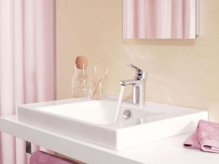 Смеситель для раковины Jacob Delafon Aleo E72277-CP Хром, артикул E72277-CP