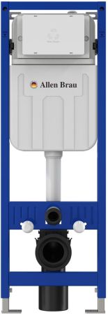 Инсталляция для унитаза Allen Brau Pneumatic Slim 9.11102.20, артикул 9.11102.20