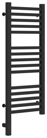 Полотенцесушитель электрический "МОДУС 3.0" 800х300 / МЭМ левый (Тёмный титан муар), артикул 15-5700-8030