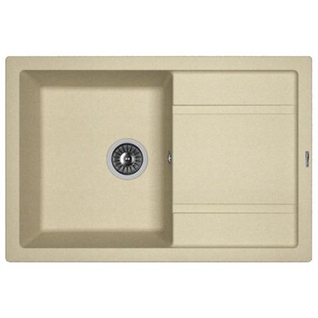 Кухонная мойка Florentina Липси-780 20.270.С0780 Антрацит, артикул 20.270.С0780.302