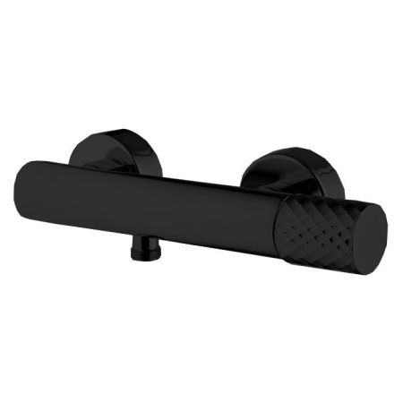 Fima Carlo Frattini Spillo Tech Смеситель для душа, настенный, цвет: чёрный матовый