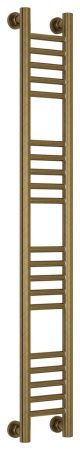 Полотенцесушитель водяной "Богема+" прямая 1200х150 (Состаренная БРОНЗА)