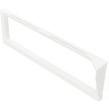 HOTEL Консоль для умывальника с полотенцедержателем 490 мм, белая, максимальная нагрузка 50 кг, правая